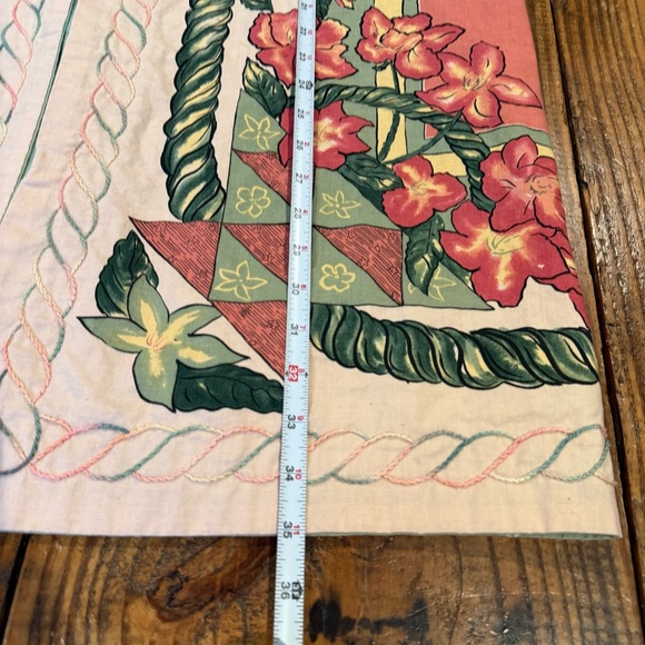 Handcrafted Quilted & Embroidered Floral Kimono Jacket – One Size - Picture 10 of 16